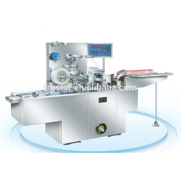 automatic transparent film wrapping machine for ho